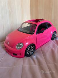 Auto barbie  Volkswagen rosa