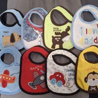 Set Bavaglini Impermeabili