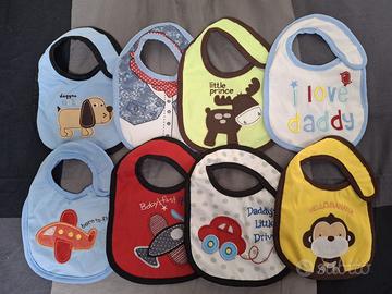 Set Bavaglini Impermeabili