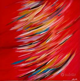 Dipinto "Turbine di Emozioni" - Alba De Vito