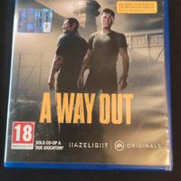 A Way Out ps4