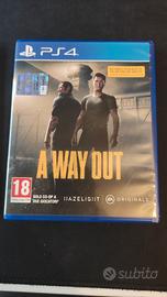 A Way Out ps4