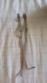 spalline removibiliregolabili elasticizzate grigie