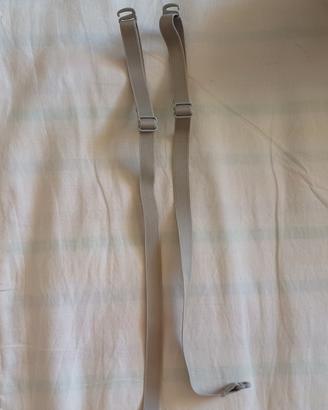 spalline removibiliregolabili elasticizzate grigie
