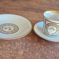 Tazza, piattino e piatto della B&G Collection
