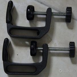 Due morsetti per fotografia