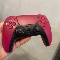 controller ps5 rosso perfetto 