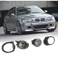 FARI ANABBAGLIANTI BMW E46 98-06 E39 95-03 CRISTAL