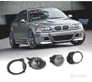 FARI ANABBAGLIANTI BMW E46 98-06 E39 95-03 CRISTAL