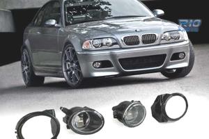 FARI ANABBAGLIANTI BMW E46 98-06 E39 95-03 CRISTAL