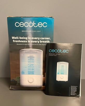 Umidificatore Cecotec Breezecare 2500 Light