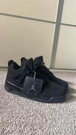 Scarpe Air Jordan 4 Retro Black Cat taglia 38