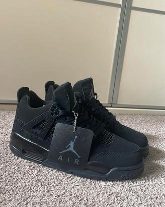 Scarpe Air Jordan 4 Retro Black Cat taglia 38