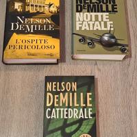 Lotto Nelson DeMille (3 Libri)