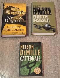 Lotto Nelson DeMille (3 Libri)