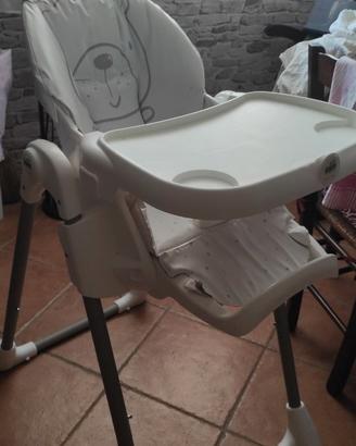 Seggiolone pappa cam