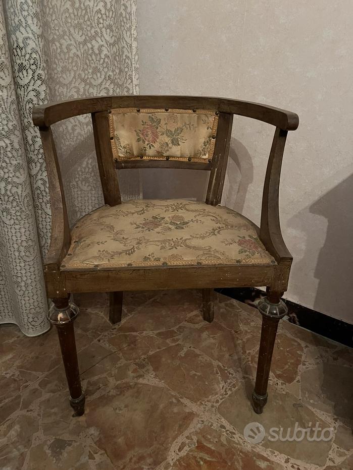 Poltroncine a pozzetto Mobili usati