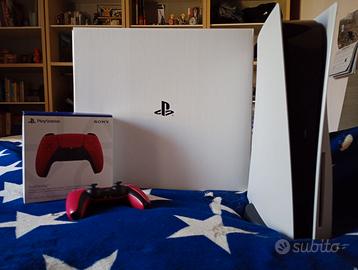 PS5 versione con disco