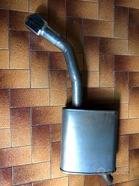 Terminale scarico Alfa Romeo Giulietta 1.6 130 cv