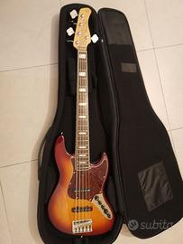 Basso Sire Marcus Miller 5 corde + Custodia