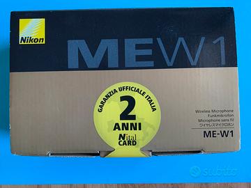 Nikon ME w1 Nuovo