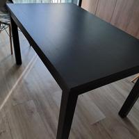 Tavolo in legno allungabile ikea