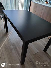 Tavolo in legno allungabile ikea