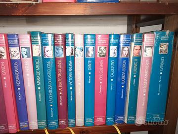 Collezione "Le grandi biografie" Fabbri ed. 24 vol