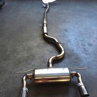 scarico completo audi TT 45 quattro 
