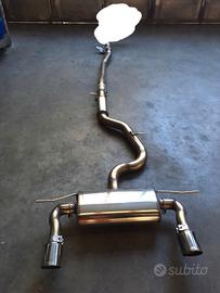 scarico completo audi TT 45 quattro 