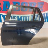 Porta posteriore sinistra BMW 320 e91 del 2006