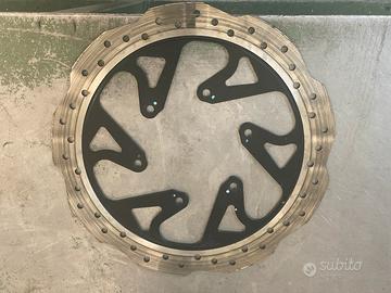 Disco anteriore 320 mm fantic xmf