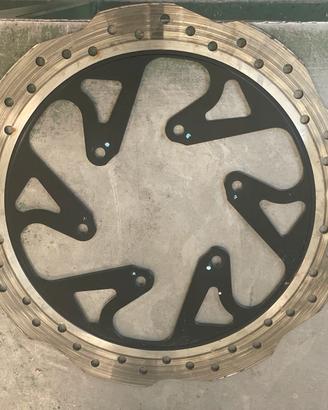 Disco anteriore 320 mm fantic xmf