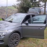 skoda kamiq  black dots