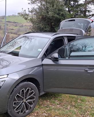skoda kamiq  black dots