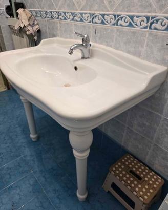 lavabo porcella stilizzato 