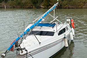 Barca a vela deriva mobile 7,40 mt