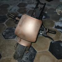 Telaio Mini Moto Elettrica