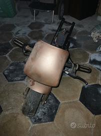 Telaio Mini Moto Elettrica