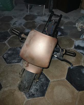 Telaio Mini Moto Elettrica
