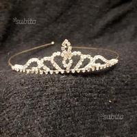 Coroncina vintage per sposa o damigelle