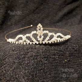 Coroncina vintage per sposa o damigelle