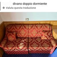 Divani e divani letto buono stato.