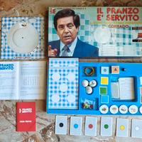Raro gioco vintage “Il Pranzo è servito”, 1982