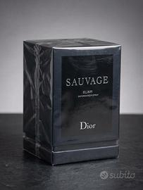 DIOR SAUVAGE ELIXIR Parfum 60ml NUOVO Sigillato Bl