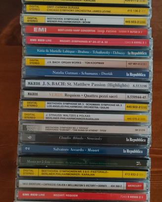 Lotto CD Musica Classica