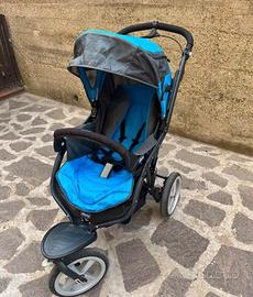 Trio Chicco- ovetto, passeggino e navicella