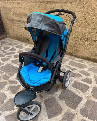 Trio Chicco- ovetto, passeggino e navicella