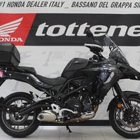 Benelli trk 502 abs full led unico proprietario