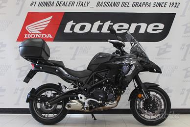 Benelli trk 502 abs full led unico proprietario